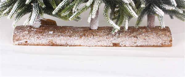 Lille juletræ til julefrokost