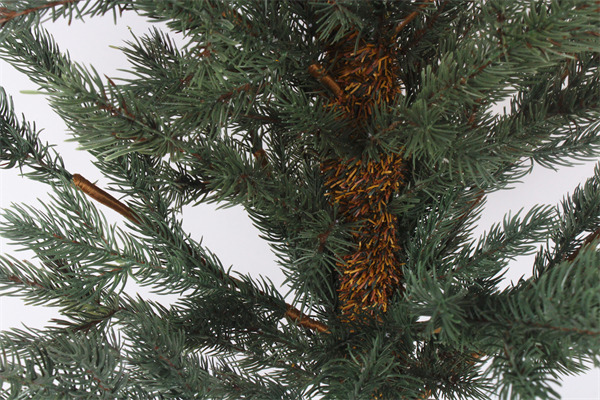 Små julepynt med sne