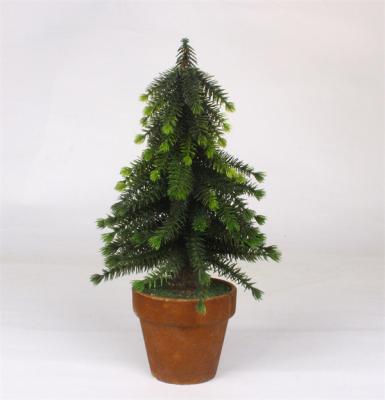 Bordplade Xmas Tree Green Finish