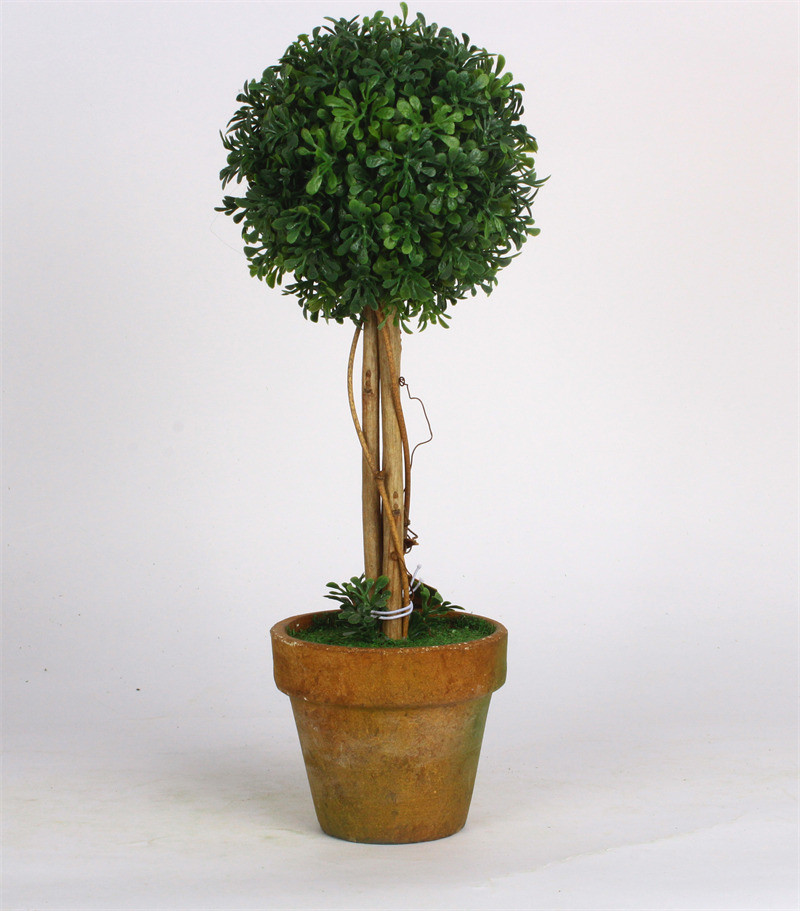 1664262470158784Mini Artificial Topiary for Home 