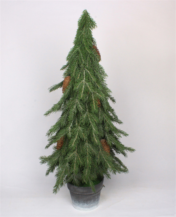 Små julepynt til jul med Pinecones.jpg Small Christmas Decorations for Christmas with Pinecones.jpg