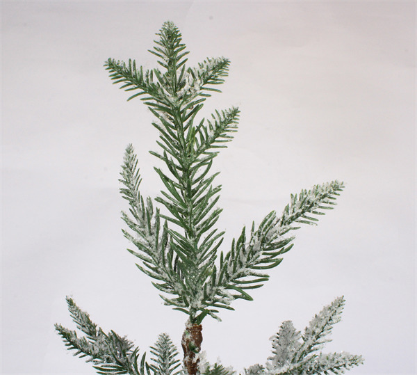 Small Christmas Decorations in Brown Paper Pot.jpg