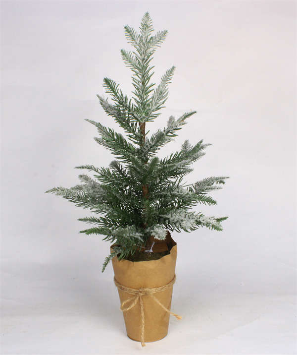 Små julepynt i Papir Pot Ice Finish.jpg Small Christmas Decorations in Paper Pot Ice Finish.jpg